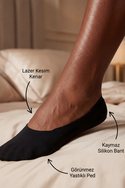 Soleva™ Ortopedik Pedli Destek Çorabı